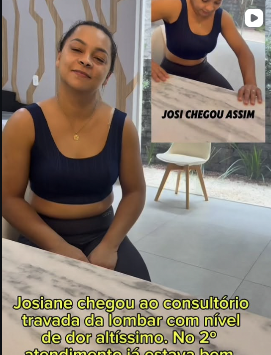 Resultado Josiane — dor na lombar